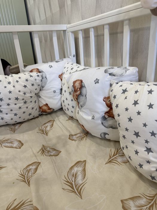 Детская кровать, манеж