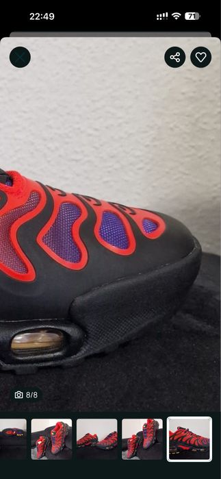Nike TN airmax plus  drift