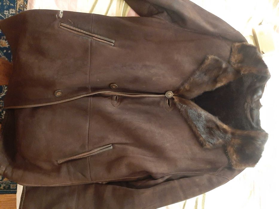 Продается мужская дубленка
