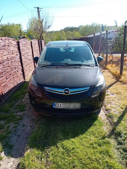 Opel Zafira c model tourer 2012