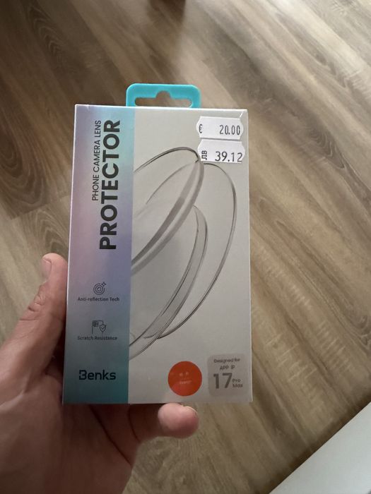 Benks протектор камера IPhone 17 Pro Max
