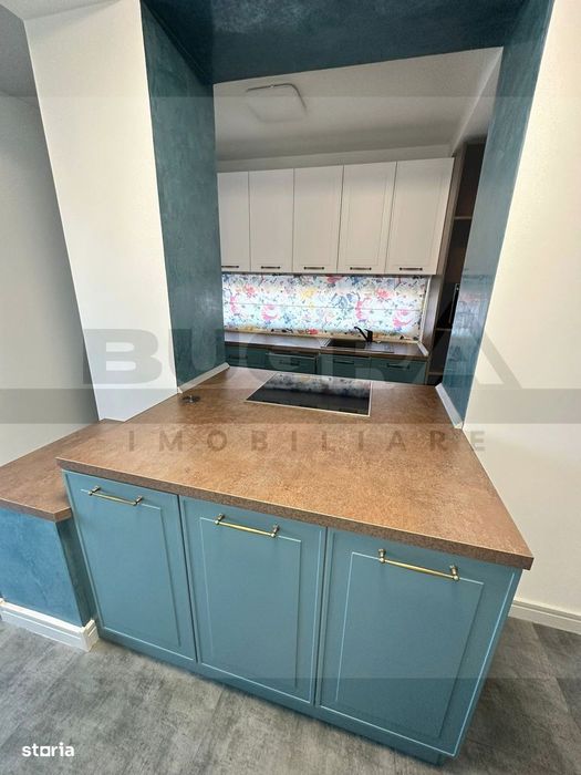 Apartament pe 2 niveluri, 130 mp utili, Borhanci