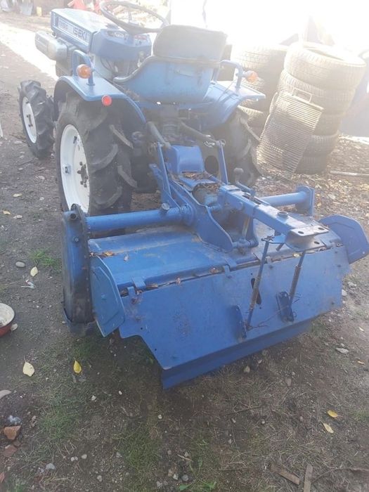 Tractor ISEKI TX1510 4x4 de 15cp cu freza
