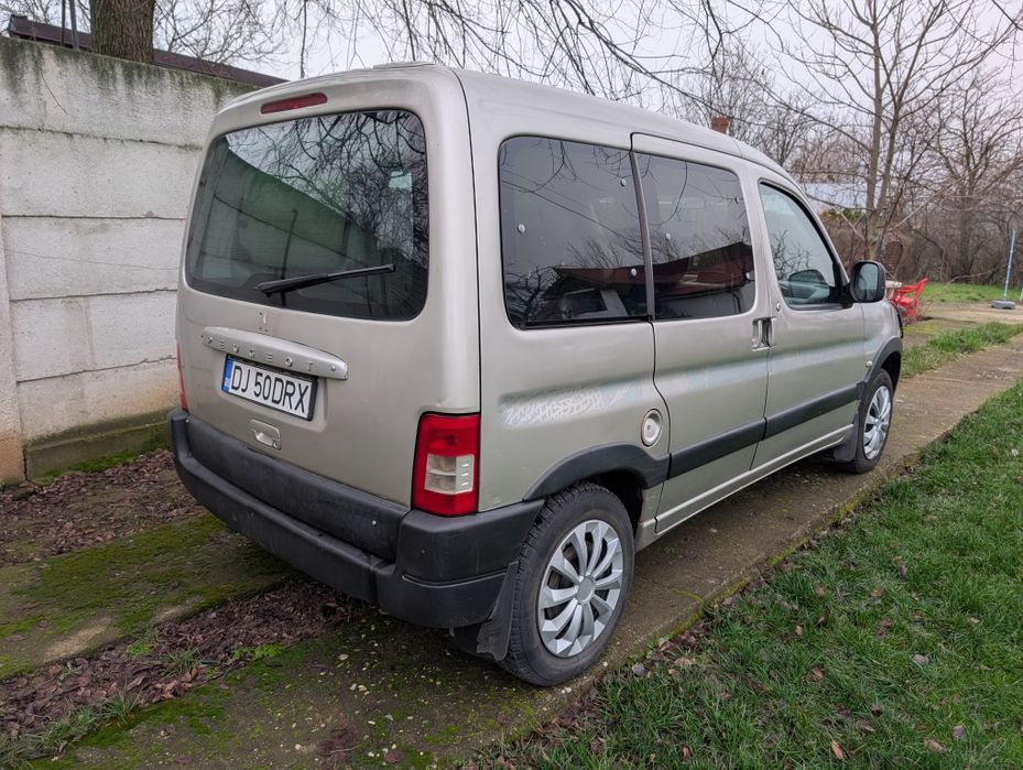 Vand Peugeot Partner