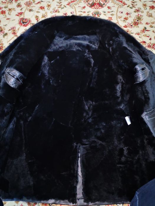 Дублёнка натуральная