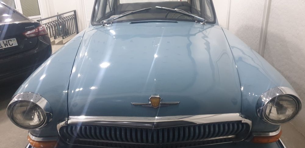 Волга м21 малая пробегом.завадской .