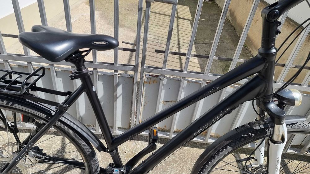 Хидравлика-велосипед 28 цола BIKEMANUFAKTUR-шест месеца гаранция