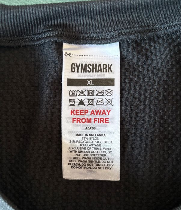 Gymshark Onyx v5 midnight