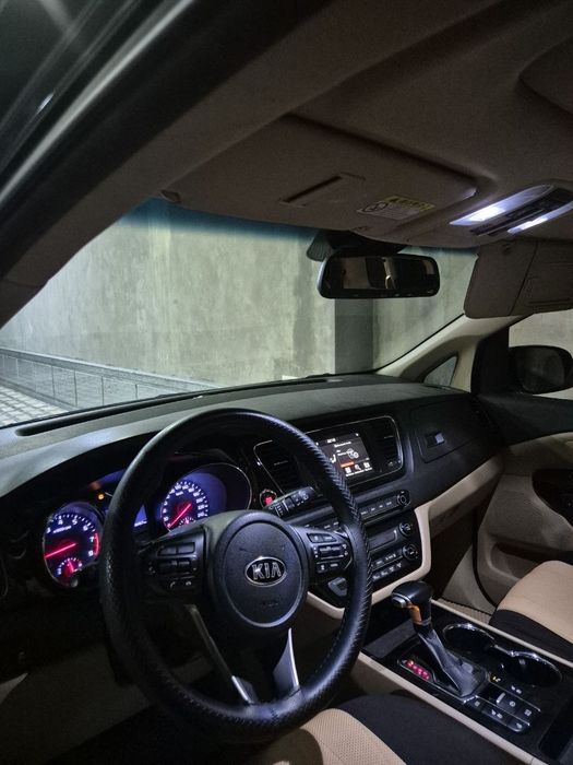 Kia carnival 2020 full