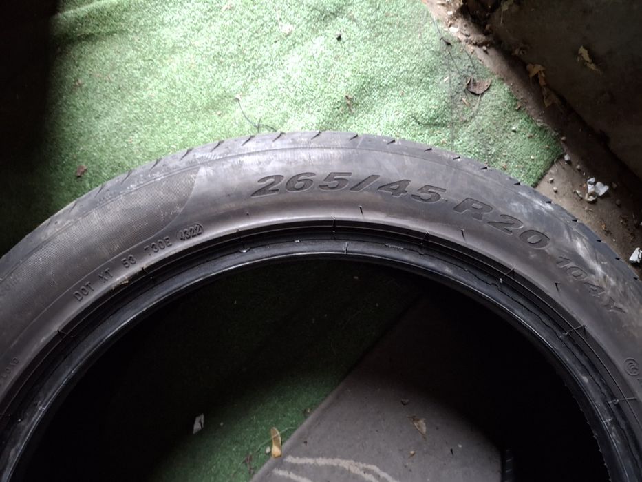 265 45 20 Pirelli DOT 2022 (2023) vara