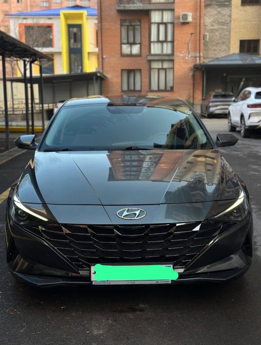Hyundai elantra 2+ 2023yil