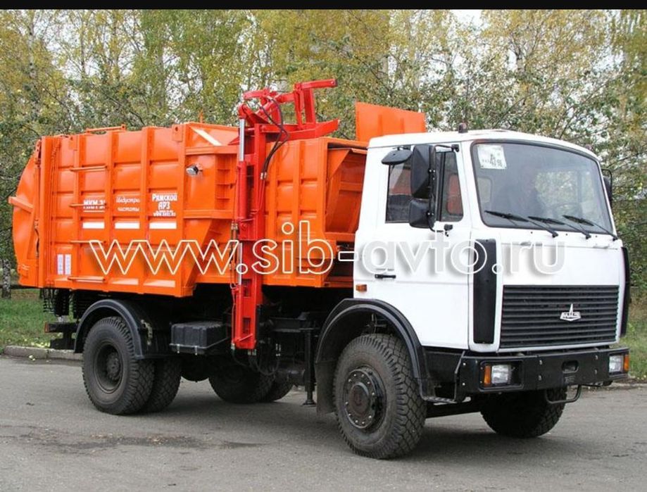 Вывоз мусора в контейнерах (Тбо)