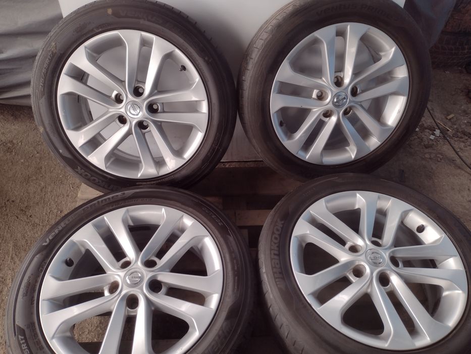 Оригинални 17-5х114.3 ЕТ47. 7j Nissan Juke F15