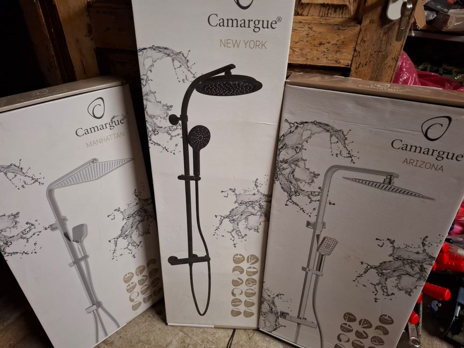 Baterii de baie și dușuri complete