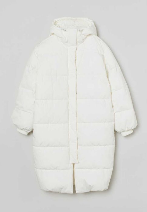 Пуховик /куртка пальто H&M / Uniqlo, размер XL /3XL ( 56/60)