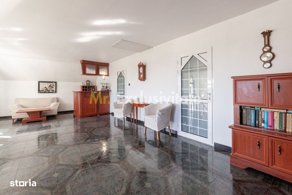 Casa visurilor cu livada roditoare si gradina amenajata
