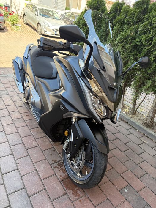 Kymco ak 550 2019  39,5 kw