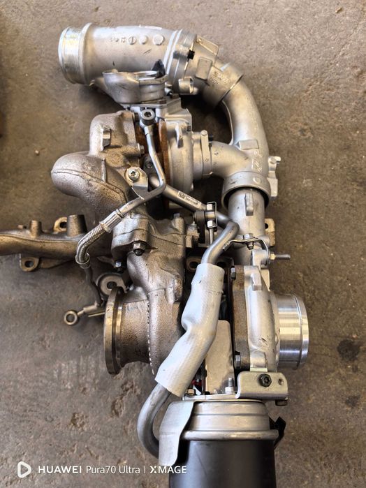 Турбина за фолксваген транспортер Т6 204 кс.