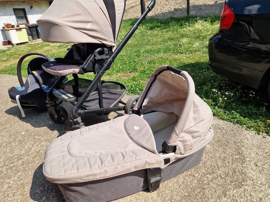 Carucior joie chrome 3 in 1