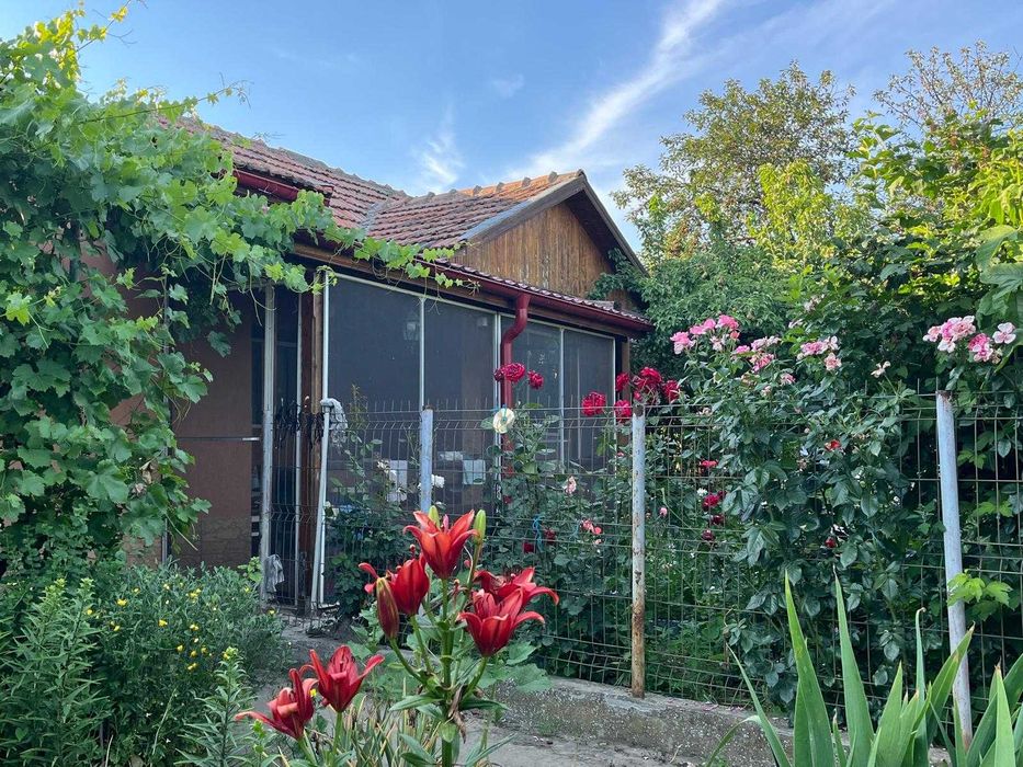 Casa de vanzare cu anexe (70mp + 80mp) - teren 2,000mp - Com. Grindu, Sat Pisica, Tulcea