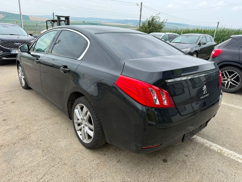 Dezmembrez Peugeot 508 2012 negru 1.6 hdi 9H05