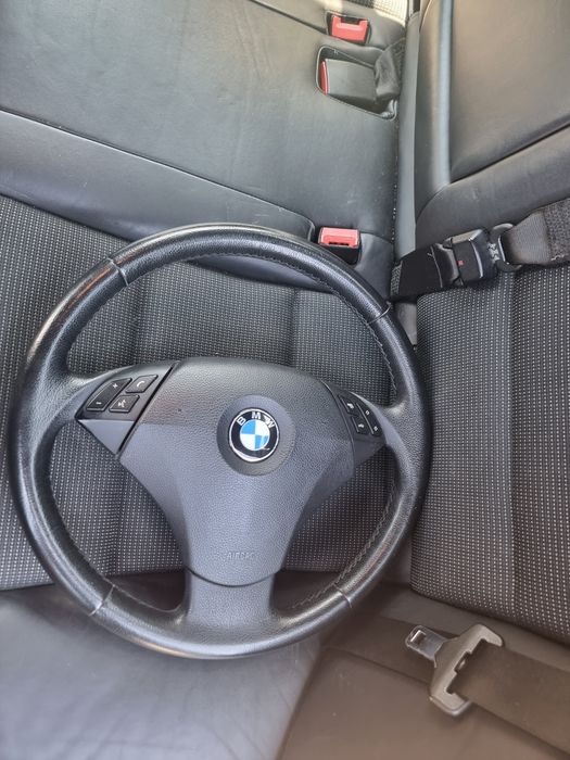 Volan e60 Facelift cu start-stop