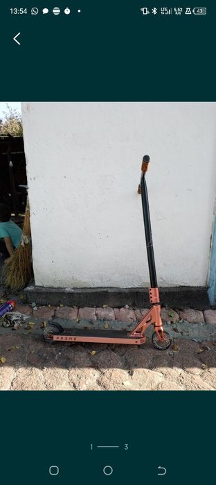 Самокат prime drop