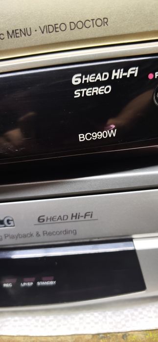 HI-FI STEREO видеомагнитофоны