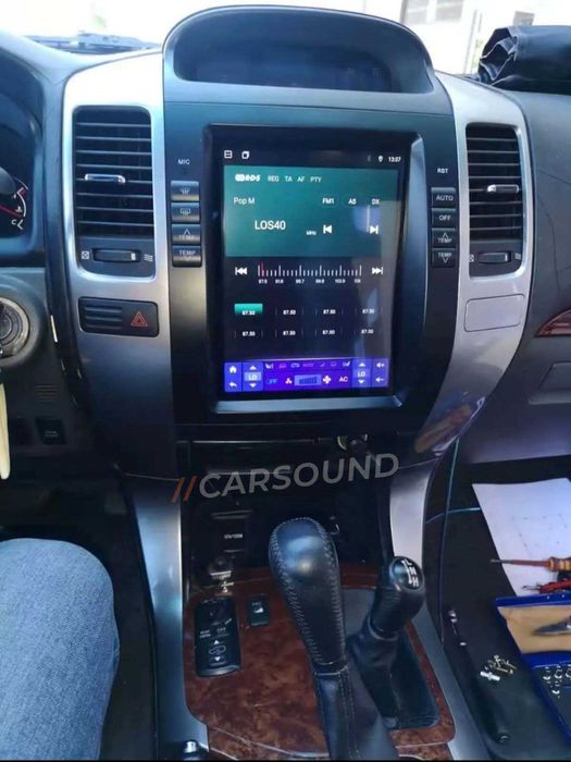 Land Cruiser - 9.7" Android Мултимедия Toyota Prado Навигация Андроид