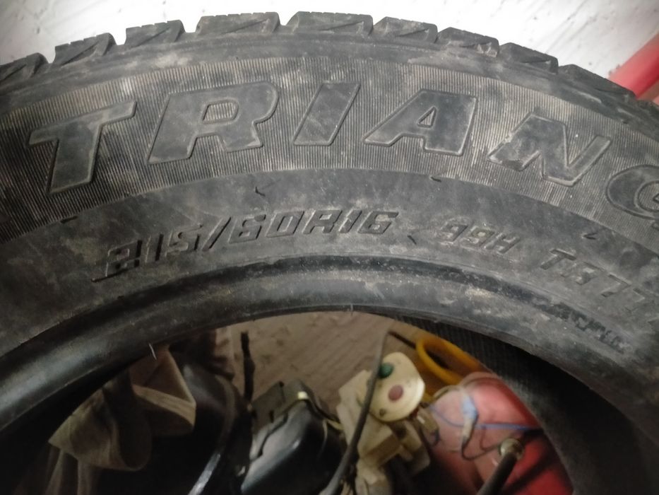 Шины трианжел 2 пары