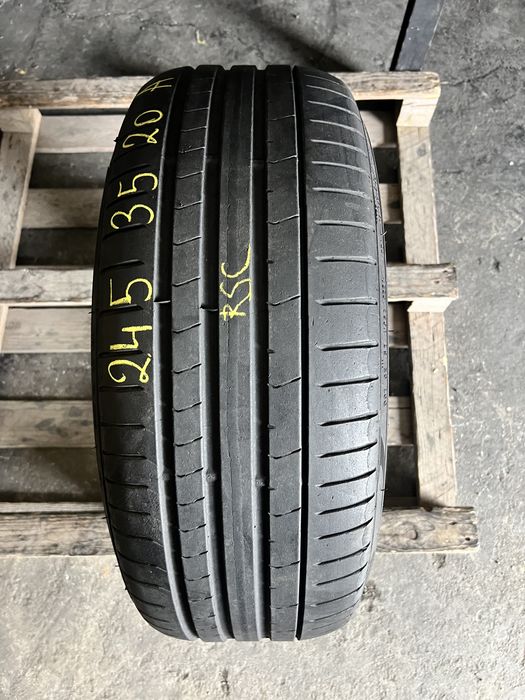 1 anvelopa vara 245/35/20 , Pirelli , RunFlat , DOT 2021