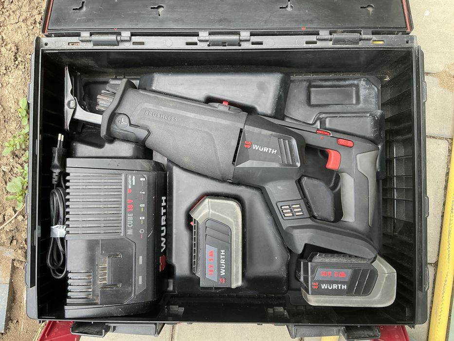 Vind set WURTH  AFS 18 Compact 2024 complet la cutie