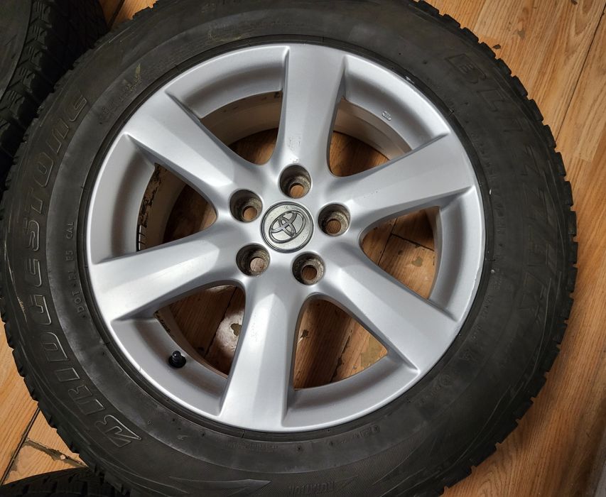 Toyota 17" 5x114,3 RAV 4 оригинални лети джанти Тойота 225/65/17