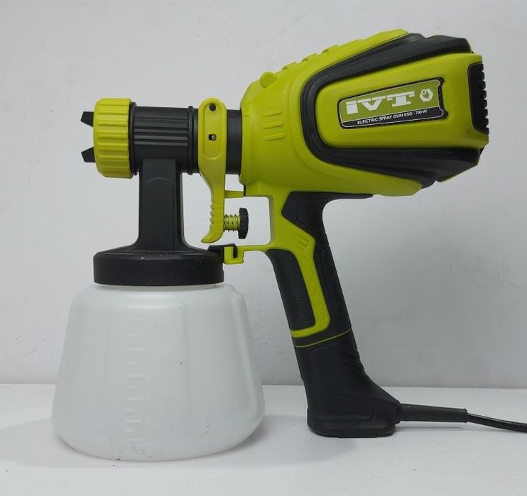 Краскопульт. Распылитель. Пулик. Электрический.