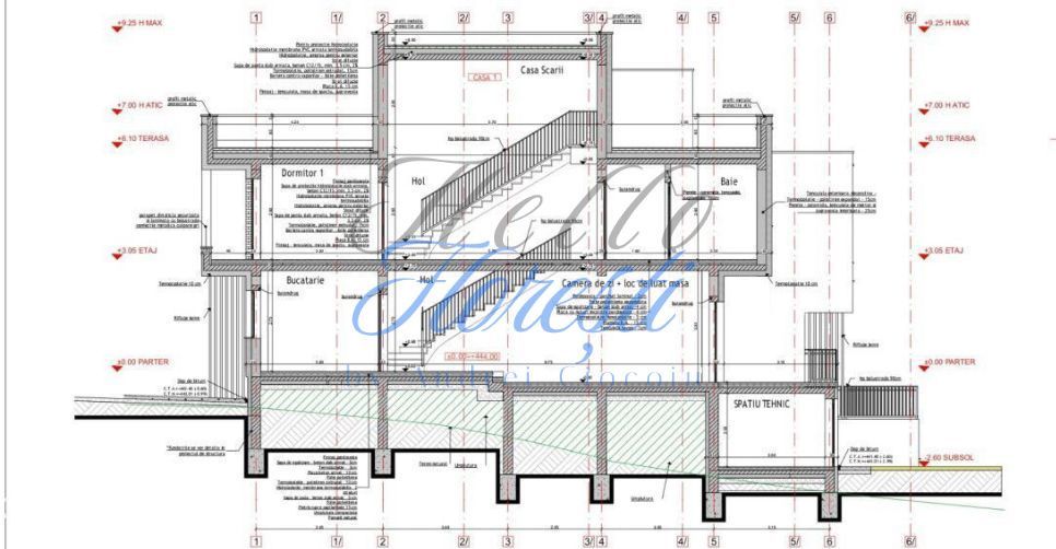 Casa tip duplex, in constructie 4 camere,3. bai 180mp, 270mp teren, zo