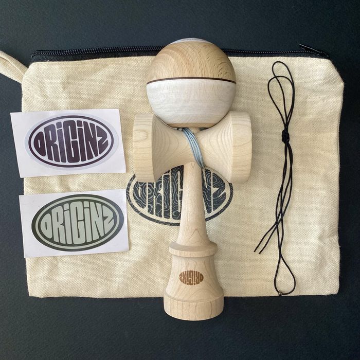 Kendama Da Originz White Halfsplit Nu:Shape