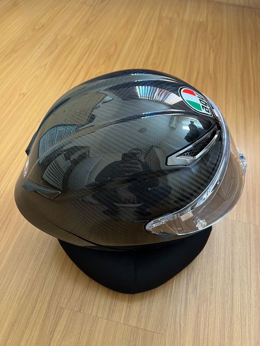 каска AGV Carbon PISTA GP RR