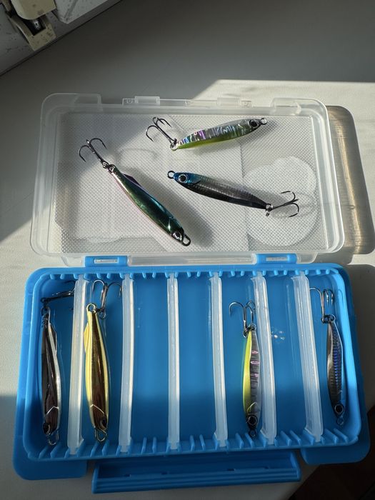 Продам пилькеры для рыбалки жерех судак