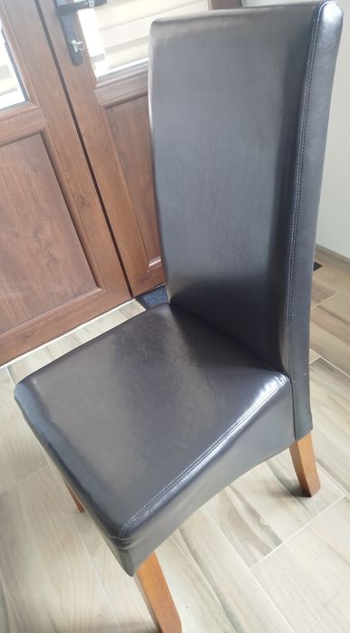 Set 4 Scaune piele ecologica