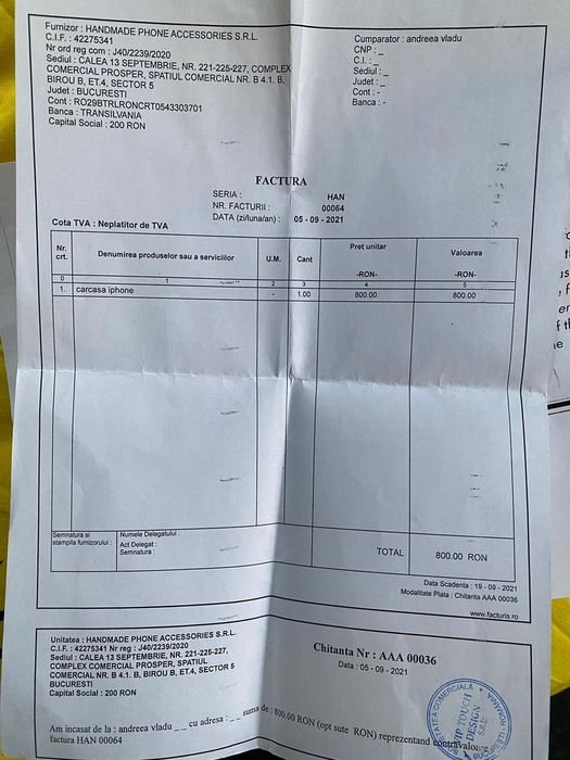 Husa iphone 11 pro max placata aur 24k