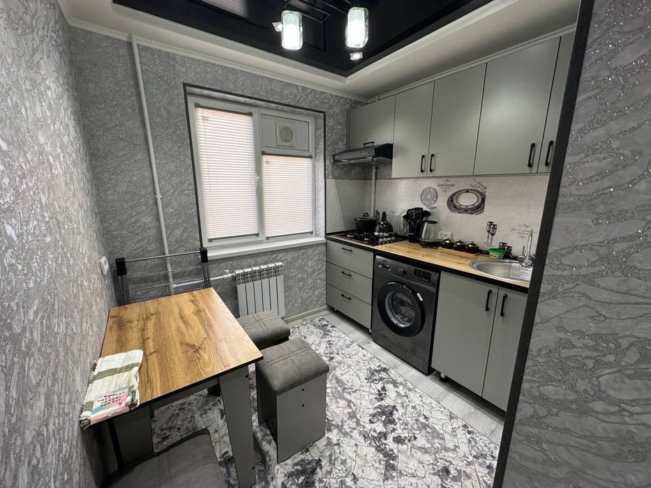 Сдается 1 комнатная квартира
С обстановкой ЛЮКС в горде Алмалыке