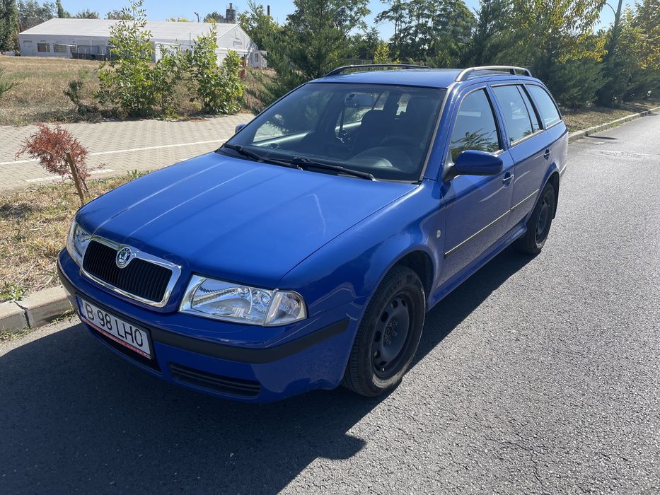 SKODA Octavia 2008 — imagine 1