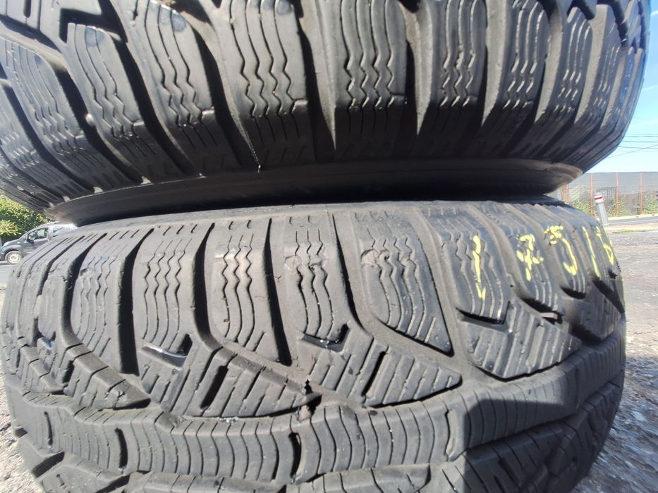 4 anvelope iarna 175/65r14 Semperit/Kleber Montaj Gratuit