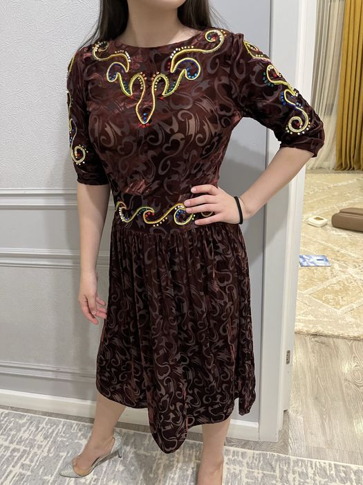 Платье разные б/у хорошом сост