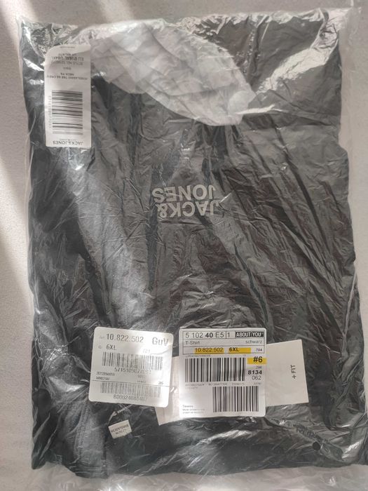 Тениска JACK & JONES 6XL Нова