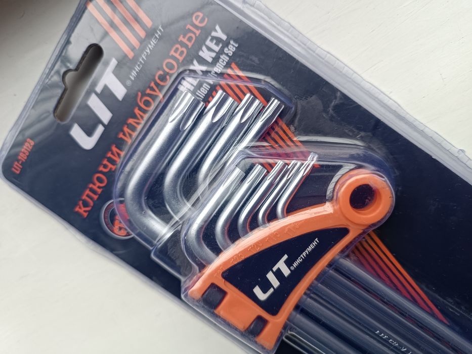 Оригинальные ключи имбусовые