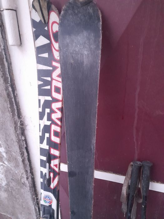 Echipament ski utilizat