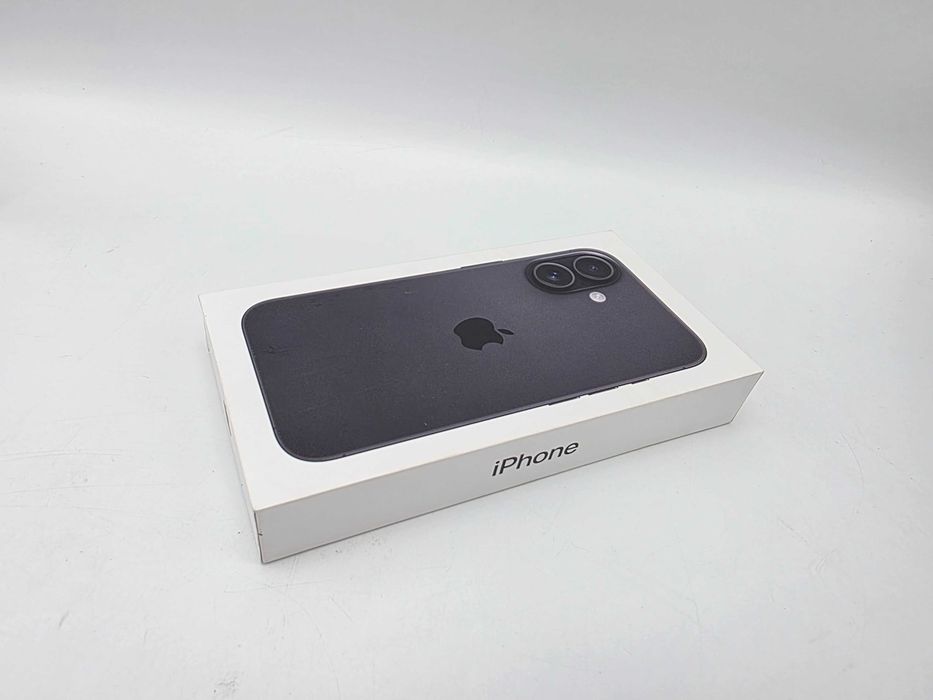 iPhone 16 Black 128GB Neverlocked Neactivat FullBox Garantie
