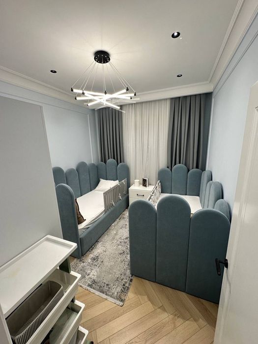 Istanbul City Продается 3 комнатная квартира ремонт А.Каххара