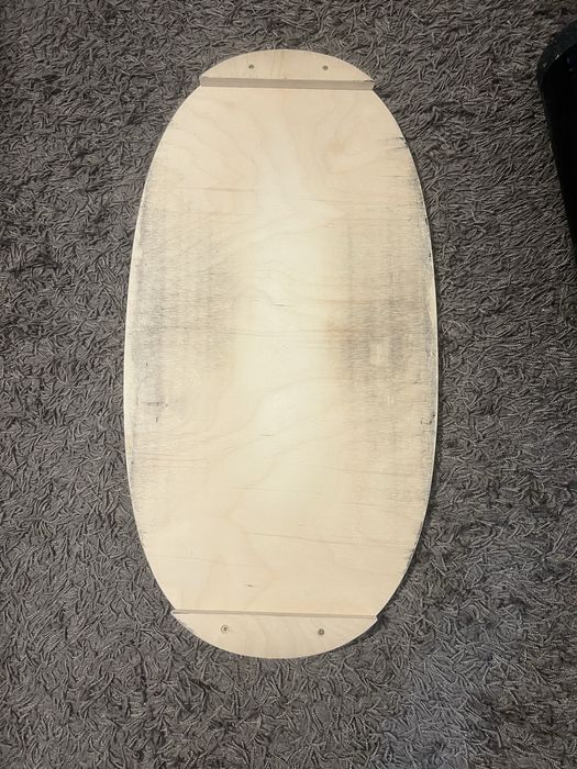 Placa pentru balans (balance board) din lemn